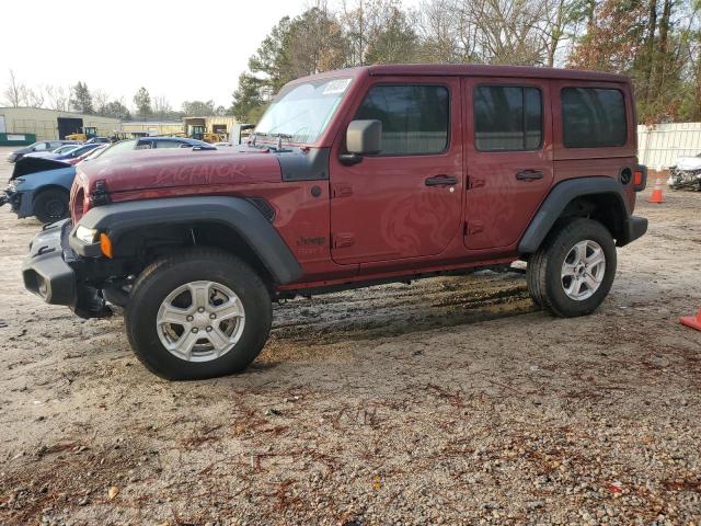 Salvage cars for sale from Copart Knightdale, NC: 2021 Jeep Wrangler U