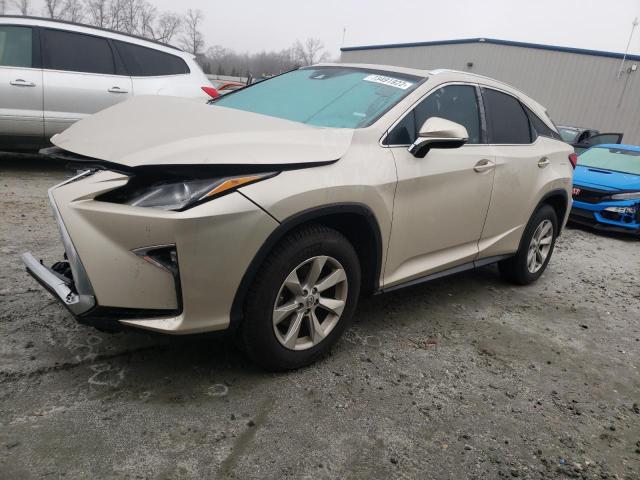 2016 LEXUS RX 350 - 2T2ZZMCA7GC018578