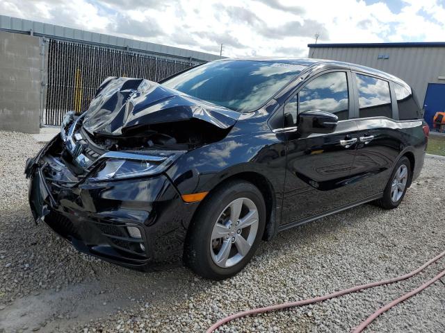 2020 Honda Odyssey Exl Black vin: 5FNRL6H75LB045797