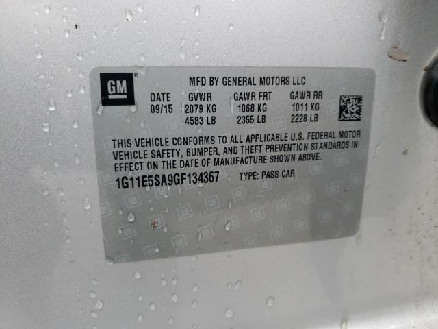 2016 CHEVROLET MALIBU LIM - 1G11E5SA9GF134367