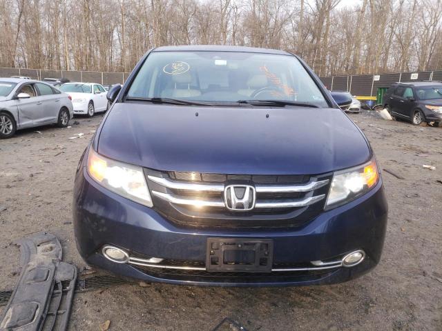 Minivans HONDA ODYSSEY 2015 Granatowy