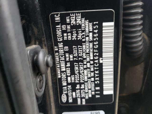 5XYKTCA62FG656451 KIA Sorento