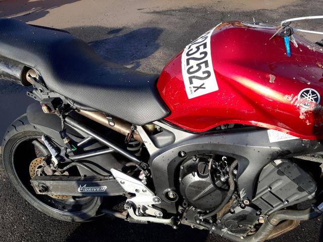 2006 YAMAHA FZ6 S JYARJ08E66A005805