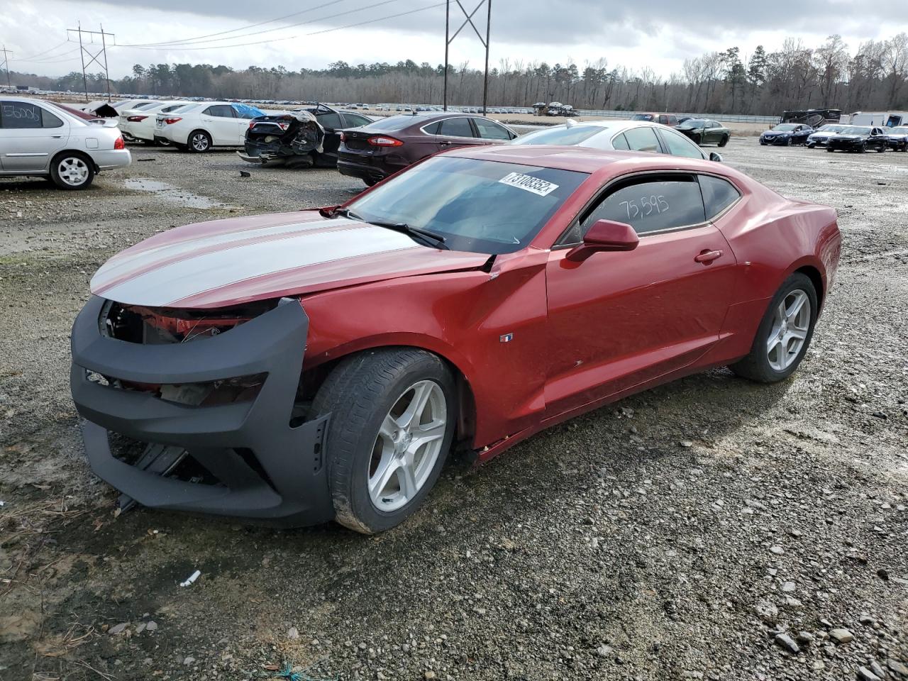 1G1FB1RXXG0162649 2016 Chevrolet Camaro Lt