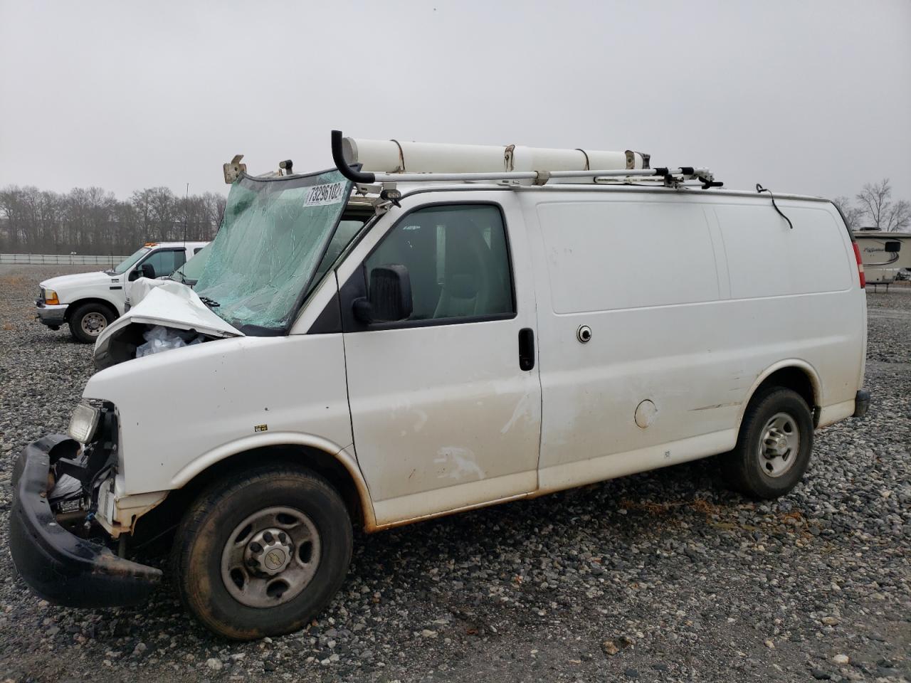 2013 CHEVROLET EXPRESS G2500  for Sale at Copart SC - SPARTANBURG