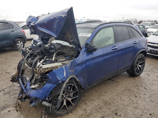 2021 MERCEDES-BENZ GLC 43 4MA - W1N0G6EB9MV317852