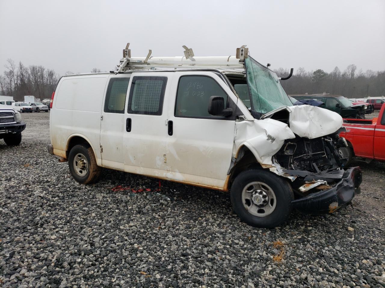 2013 CHEVROLET EXPRESS G2500  for Sale at Copart SC - SPARTANBURG