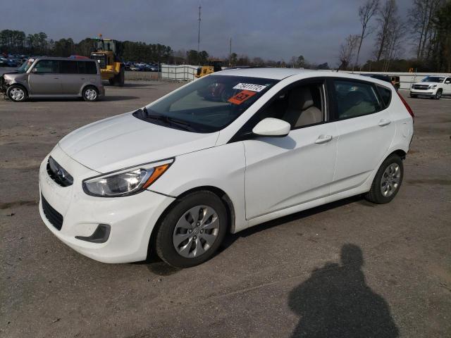 Salvage cars for sale from Copart Dunn, NC: 2017 Hyundai Accent SE