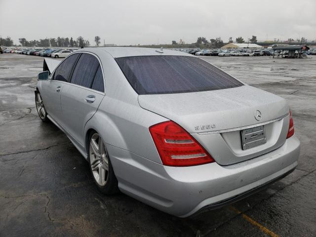 2013 Mercedes-Benz S 550 VIN: WDDNG7DBXDA510464 Lot: 73417102