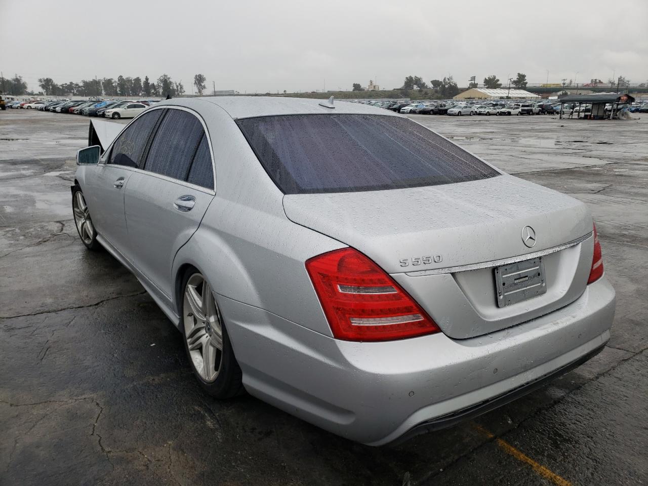 WDDNG7DBXDA510464 2013 Mercedes-Benz S 550