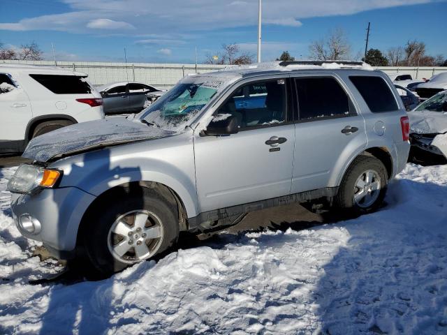 Vehiculos salvage en venta de Copart Littleton, CO: 2012 Ford Escape XLT