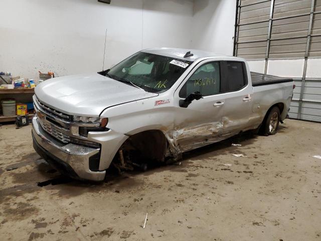 Vehiculos salvage en venta de Copart Davison, MI: 2020 Chevrolet Silverado
