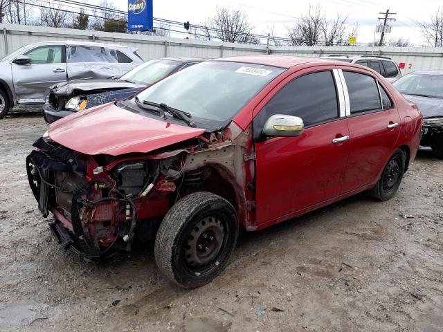 Salvage cars for sale from Copart Walton, KY: 2007 Toyota Yaris