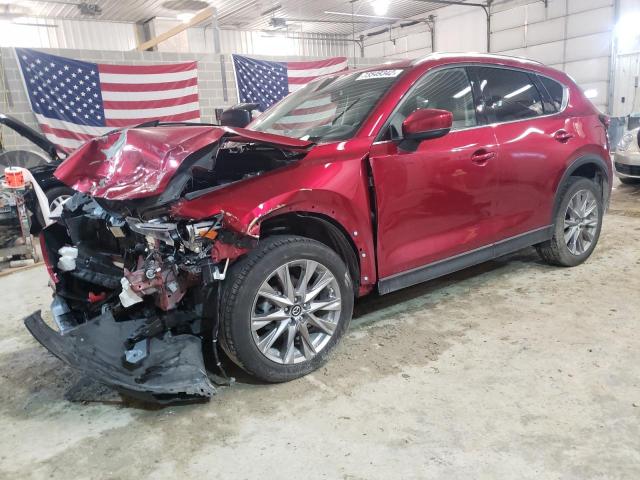 Salvage cars for sale from Copart Columbia, MO: 2020 Mazda CX-5 Grand Touring