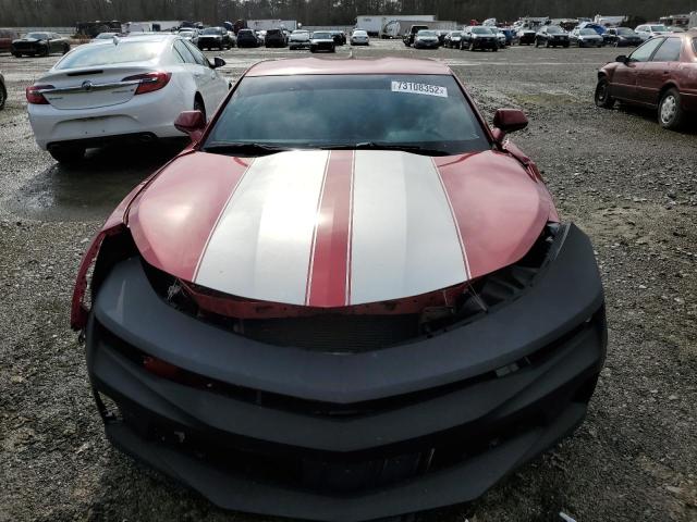 2016 CHEVROLET CAMARO LT - 1G1FB1RXXG0162649