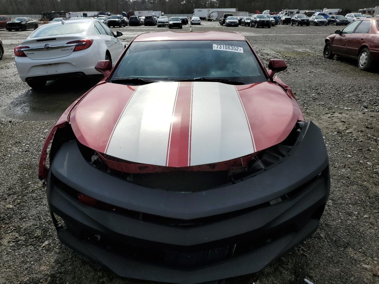 2016 Chevrolet Camaro Lt VIN: 1G1FB1RXXG0162649 Lot: 73108352