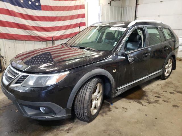 Salvage cars for sale from Copart Lyman, ME: 2010 Saab 9-3 2.0T