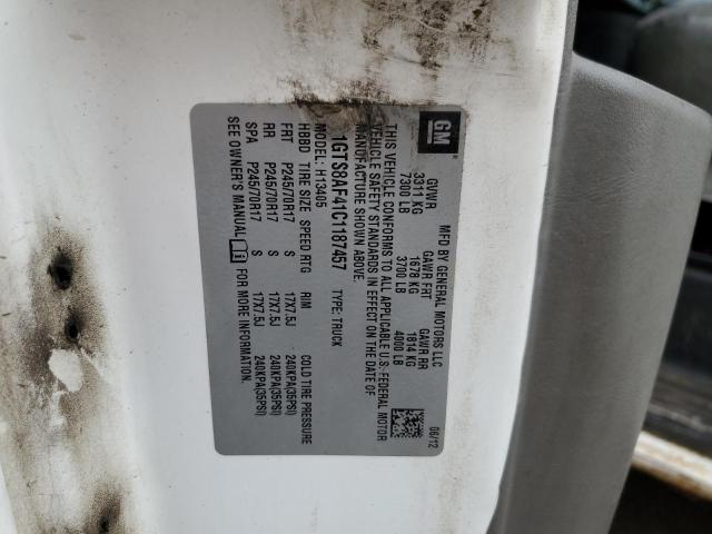 1GTS8AF41C1187457 GMC Savana G1500