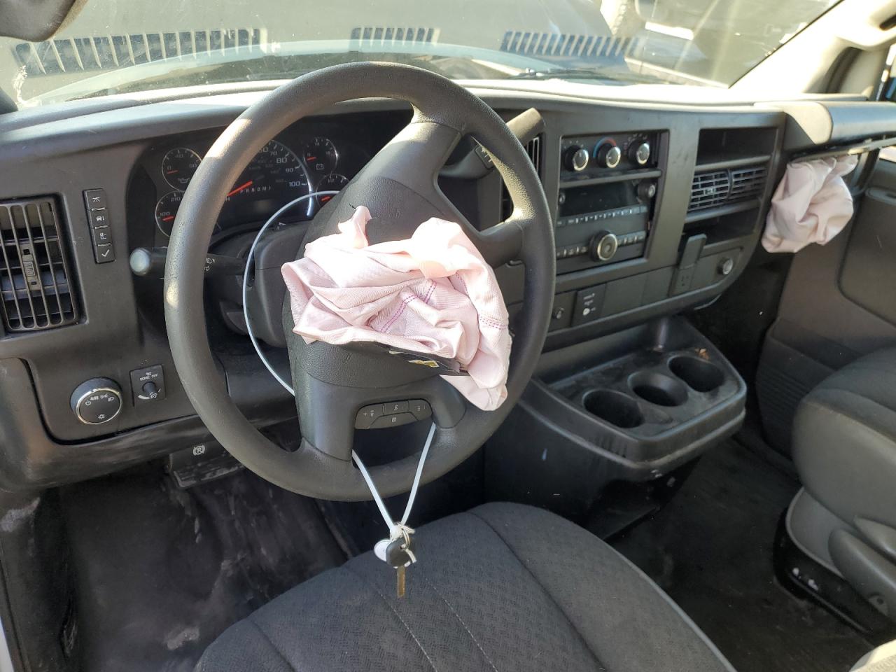 1GCWGAFG2K1341834 CHEVROLET EXPRESS 2019