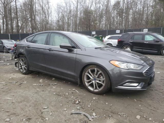 2018 FORD FUSION S - 3FA6P0G78JR126784