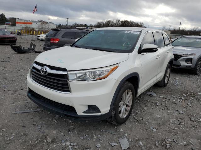 VIN 5TDZKRFH4GS175748 2016 TOYOTA HIGHLANDER no.1