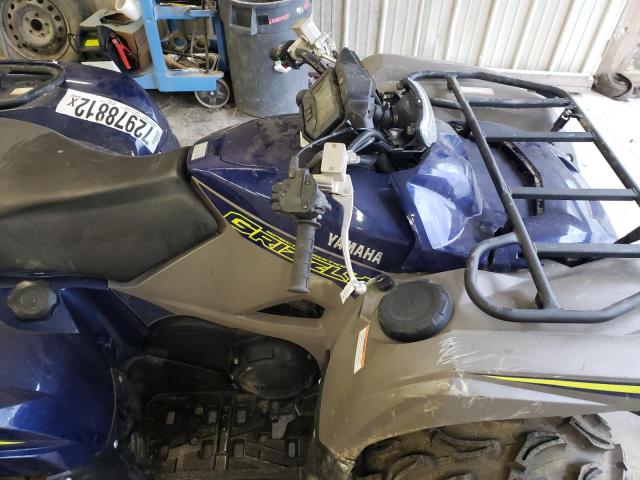 2023 YAMAHA YFM700 5Y4AMK2E6PA103688
