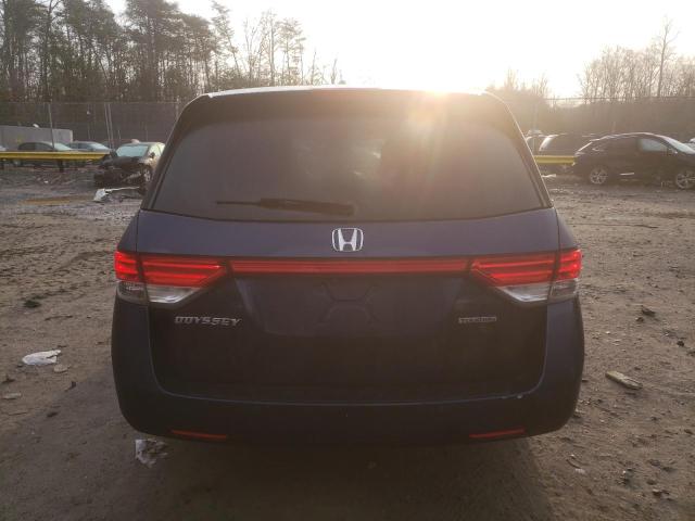 Minivans HONDA ODYSSEY 2015 Granatowy