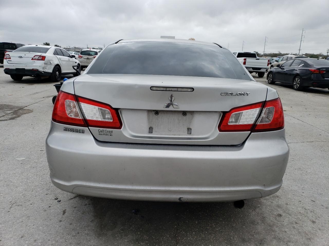 2009 Mitsubishi Galant Es VIN: 4A3AB36F69E011268 Lot: 73410952