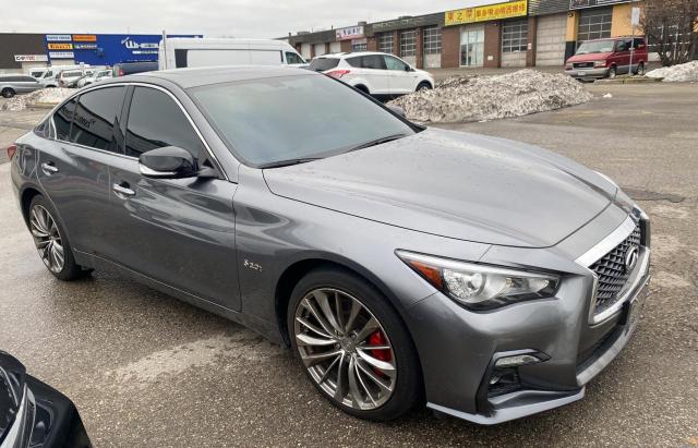 Copart GO Cars for sale at auction: 2019 Infiniti Q50 RED SP