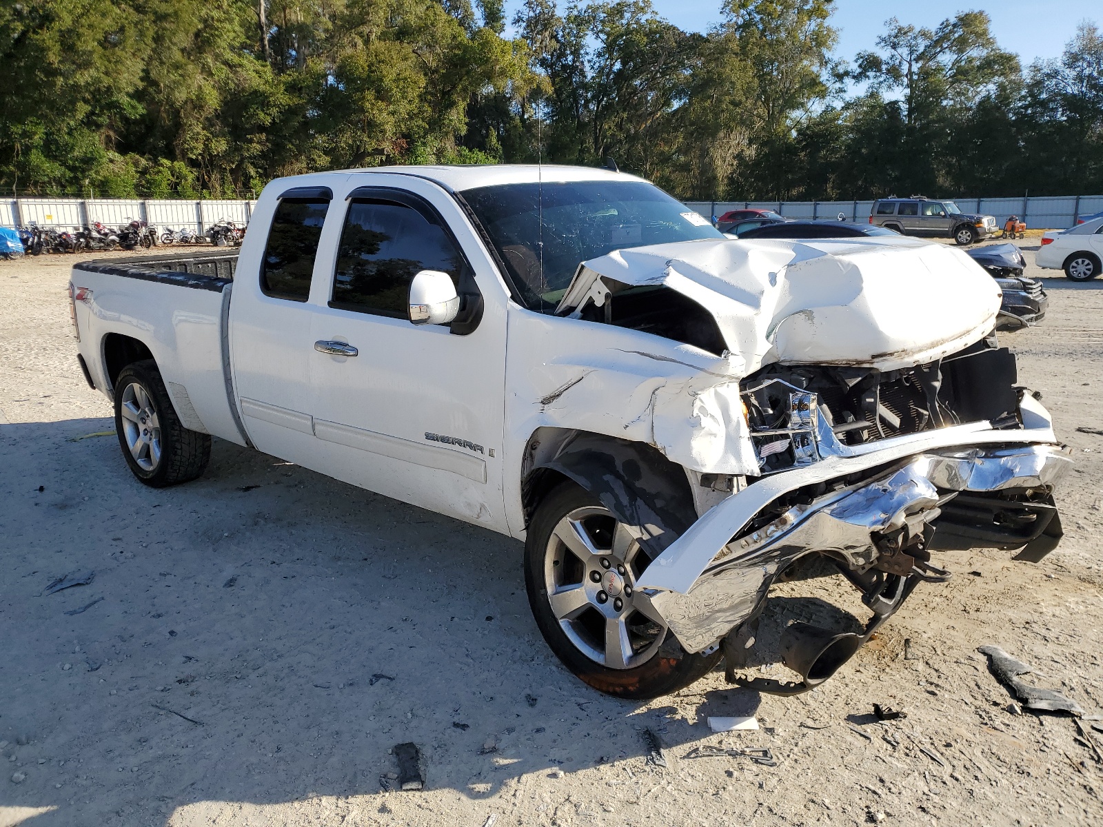 1GTEK19J58Z236801 2008 GMC Sierra K1500