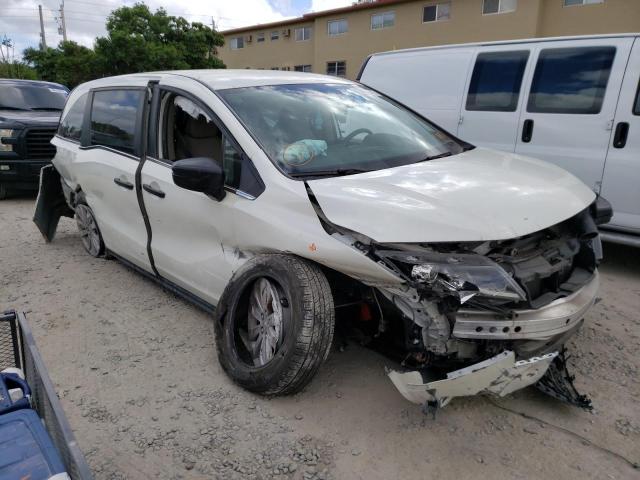 2019 HONDA ODYSSEY LX - 5FNRL6H27KB077783