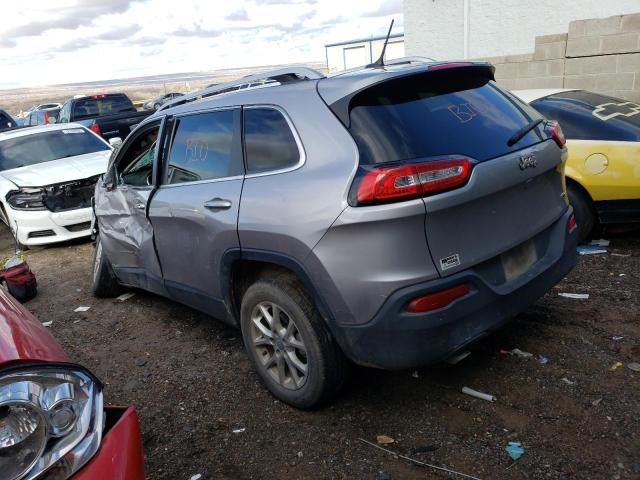 1C4PJLCB4JD573990 Jeep Cherokee Latitude