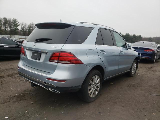 2016 MERCEDES-BENZ GLE 300D 4 4JGDA0EB7GA664434