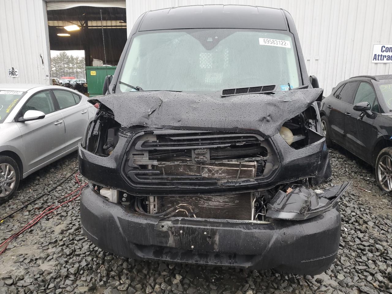 1FTYR2CM9KKA15901 2019 Ford Transit T-250