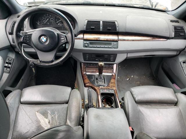 5UXFA13524LU42334 BMW X5 3.0I