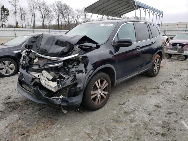 2016 HONDA PILOT EXL - 5FNYF5H86GB013565