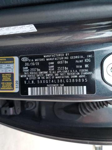 5XXGT4L38LG389895 KIA Optima Lx