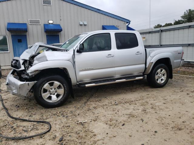 Salvage cars for sale from Copart Midway, FL: 2013 Toyota Tacoma DOU