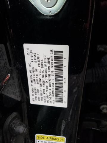 2015 ACURA TLX ADVANC - 19UUB3F72FA006145
