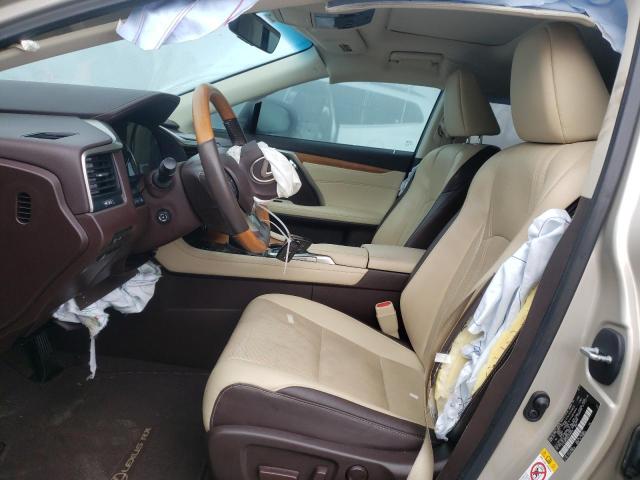 2016 LEXUS RX 350 - 2T2ZZMCA7GC018578
