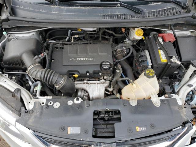 2019 CHEVROLET SONIC LT - 1G1JD5SB8K4108195