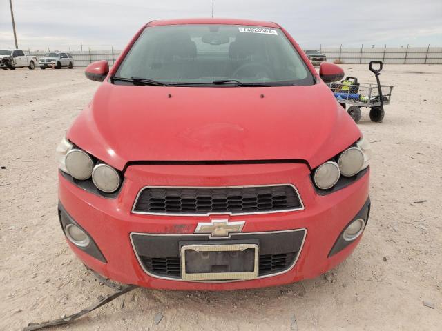 2015 CHEVROLET SONIC LT - 1G1JC5SHXF4151272