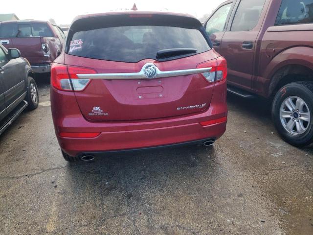 2017 BUICK ENVISION P - LRBFXESX2HD086833