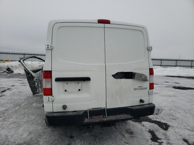 2020 NISSAN NV 2500 SV 1N6AF0KY3LN810149