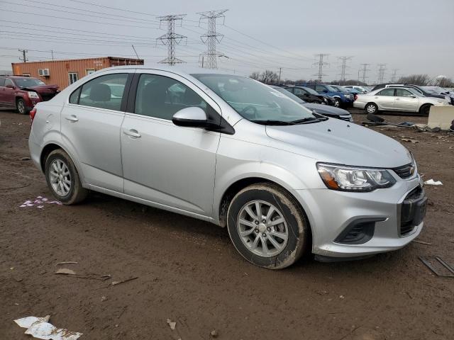 2019 CHEVROLET SONIC LT - 1G1JD5SB8K4108195