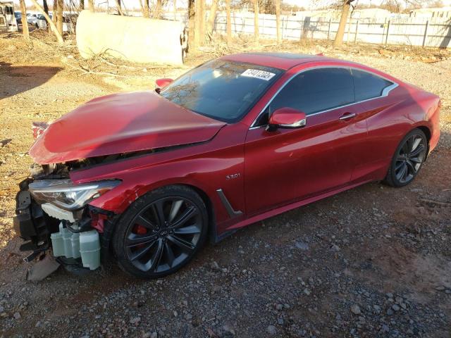 2018 INFINITI Q60 RED SPORT 400