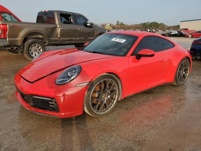 2021 Porsche 911 Carrer en venta en Wheeling, IL