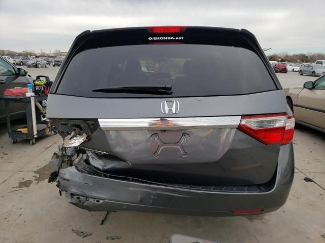 VIN 5FNRL5H41DB019165 2013 HONDA ODYSSEY no.6