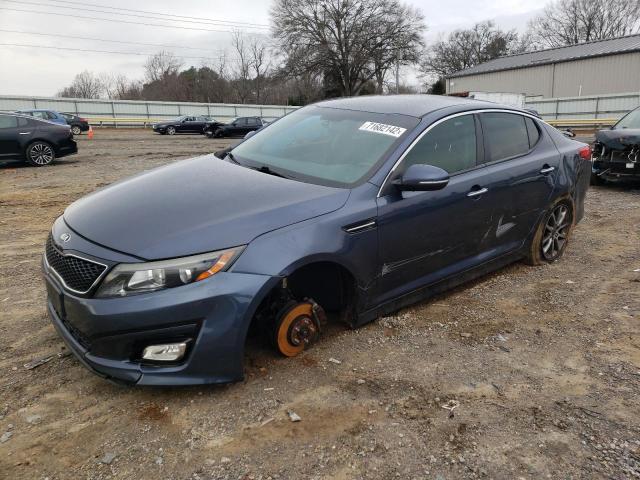 Salvage cars for sale from Copart Chatham, VA: 2015 KIA Optima LX