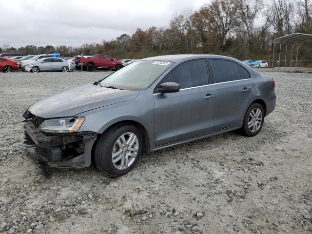 Salvage cars for sale from Copart Tifton, GA: 2017 Volkswagen Jetta S